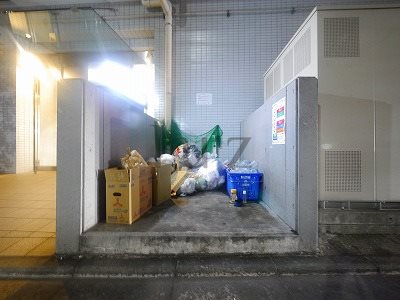その他共有部分　敷地内ゴミ置き場完備！