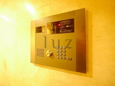 セキュリティ　モニター付きオートロックで安心のセキュリティ！