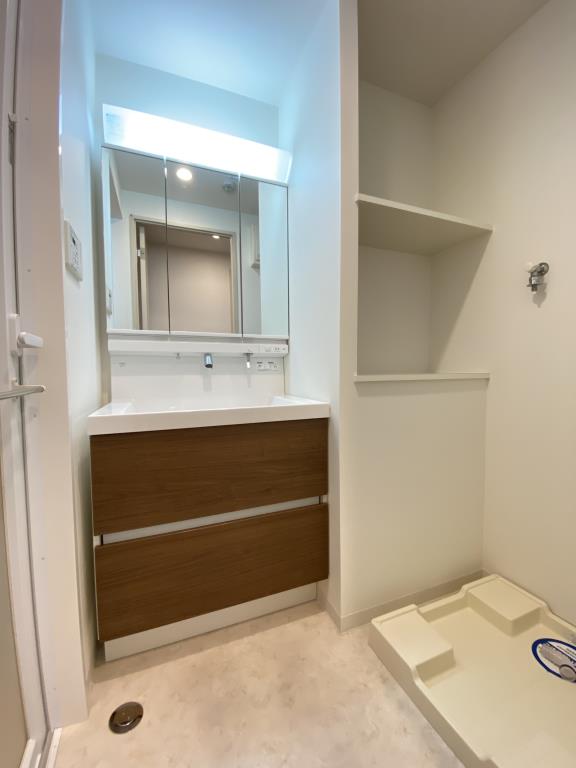 洗面設備　洗面