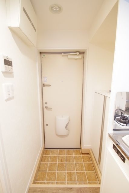 玄関　★お部屋探しはタウンハウジング稲田堤店まで★
