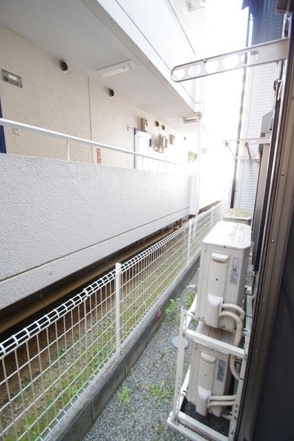 バルコニー　★お部屋探しはタウンハウジング稲田堤店まで★