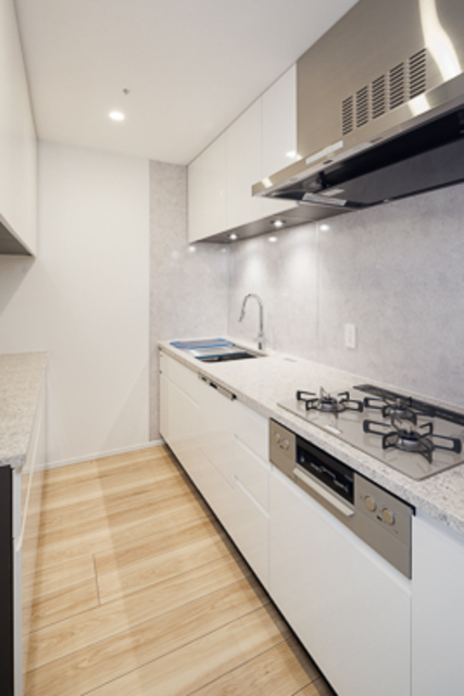 キッチン　※写真は同タイプ住戸です。