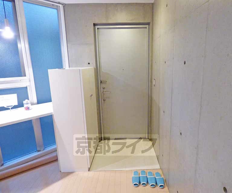 玄関　開放感ある玄関です。
