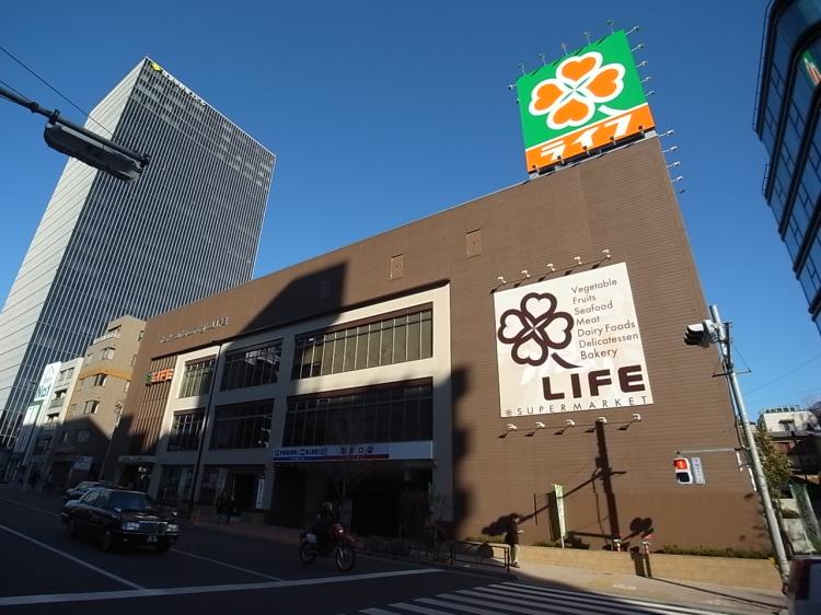 スーパー　ライフ中野坂上店（スーパー）まで612m