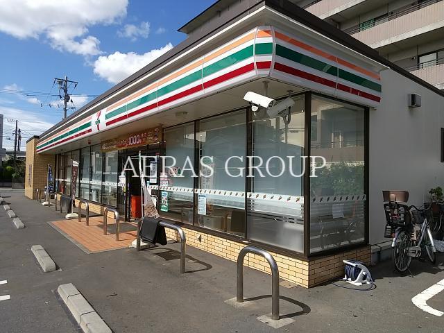 コンビニ　セブンイレブン横浜朝日町1丁目店（コンビニ）まで128m