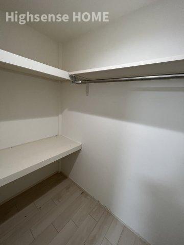 収納　便利な収納スペースです