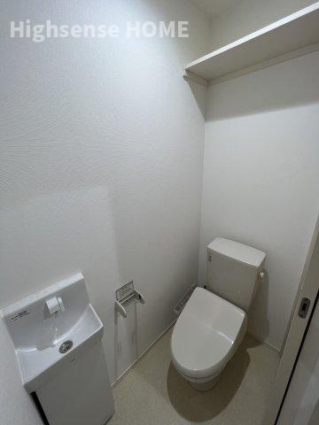 トイレ　シンプルで使いやすいトイレです
