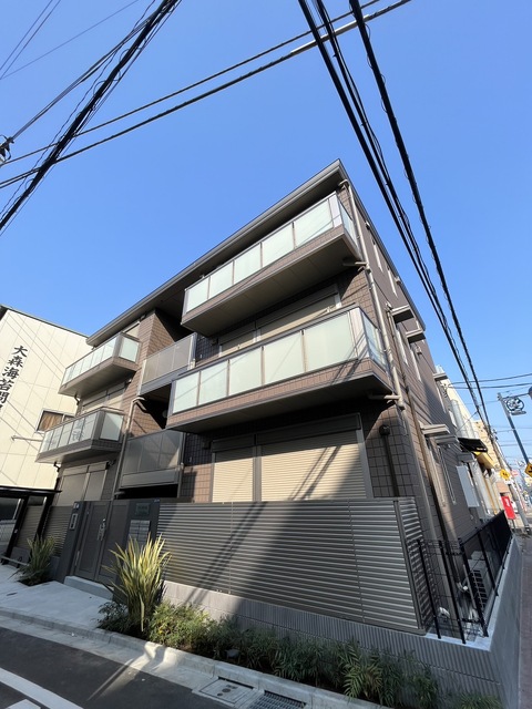 建物外観　◇２０２４年３月完成◇