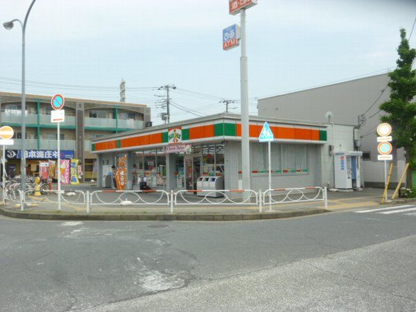 コンビニ　サンクス船橋宮本店（コンビニ）まで214m