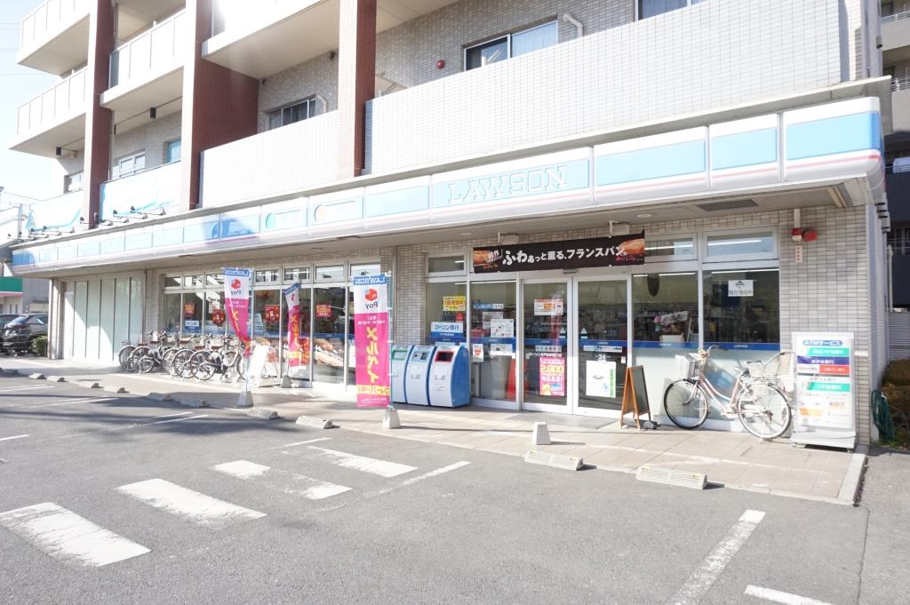コンビニ　ローソン 北戸田駅西口店（コンビニ）まで28m