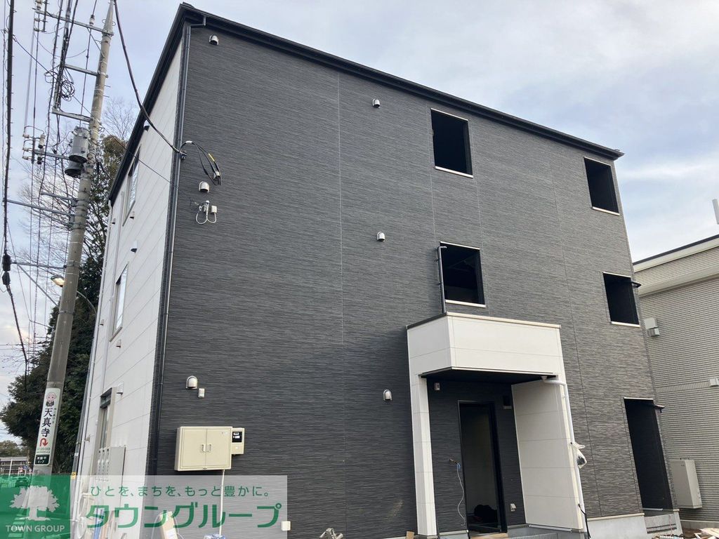 建物外観　イメージパース　現況優先