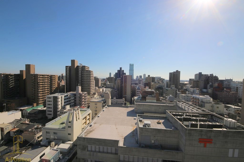 眺望　セレニテ夕陽丘EST