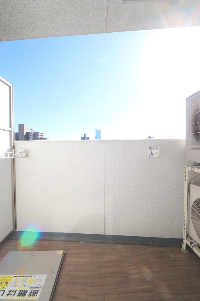 バルコニー　セレニテ夕陽丘EST