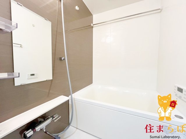 バス・シャワールーム　「見た目じゃなく、心に“しっくりくる”を大切に。」