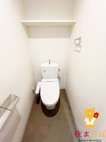 トイレ　「“丁度いい”って、研究では一番難しいんです。」