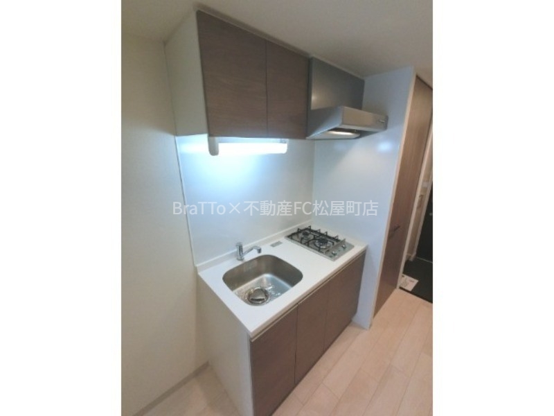 キッチン　キッチン（２口ガスコンロ）