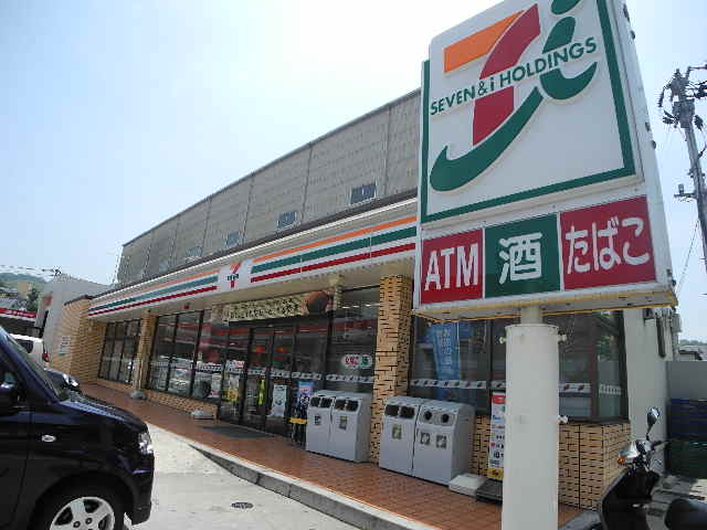 コンビニ　セブンイレブン時津野田郷店（コンビニ）まで440m