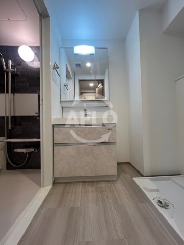 洗面設備　プレジオ梅田　洗面所