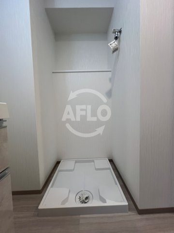 その他設備　プレジオ梅田　室内洗濯パン