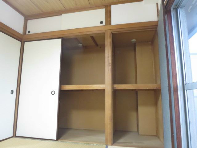 収納　たっぷり収納