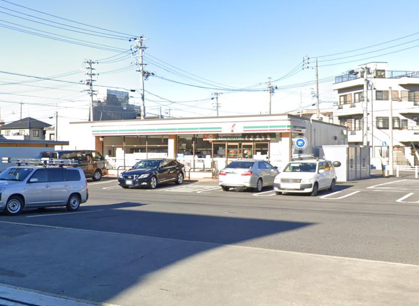 コンビニ　セブンイレブン 名古屋辻町5丁目店（コンビニ）まで377m