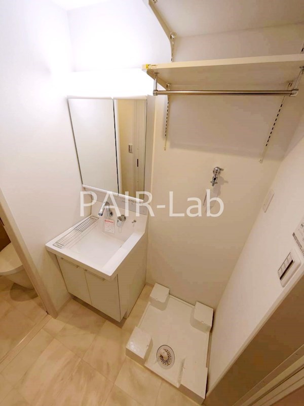 洗面設備　同シリーズのイメージ写真です。(現況優先)