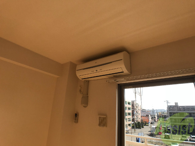 その他設備　エアコンも付いています。１年を通して過ごしやすい空間ですよ。