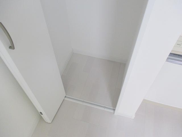 収納　クローゼット　中