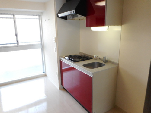 キッチン　同タイプ506号室の参考写真