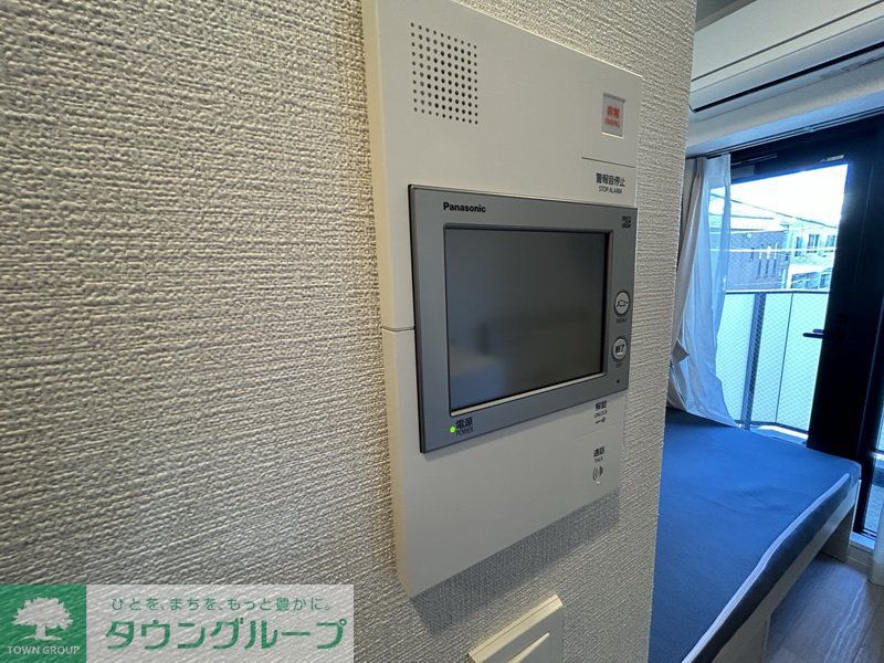 セキュリティ　同物件別部屋写真