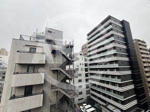 眺望　コスモ釣鐘町　眺望