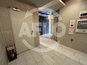 ロビー　コスモ釣鐘町　ロビー