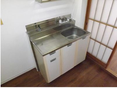 キッチン　コンパクトなキッチン