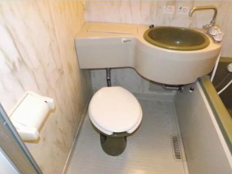 洗面設備　洗面所