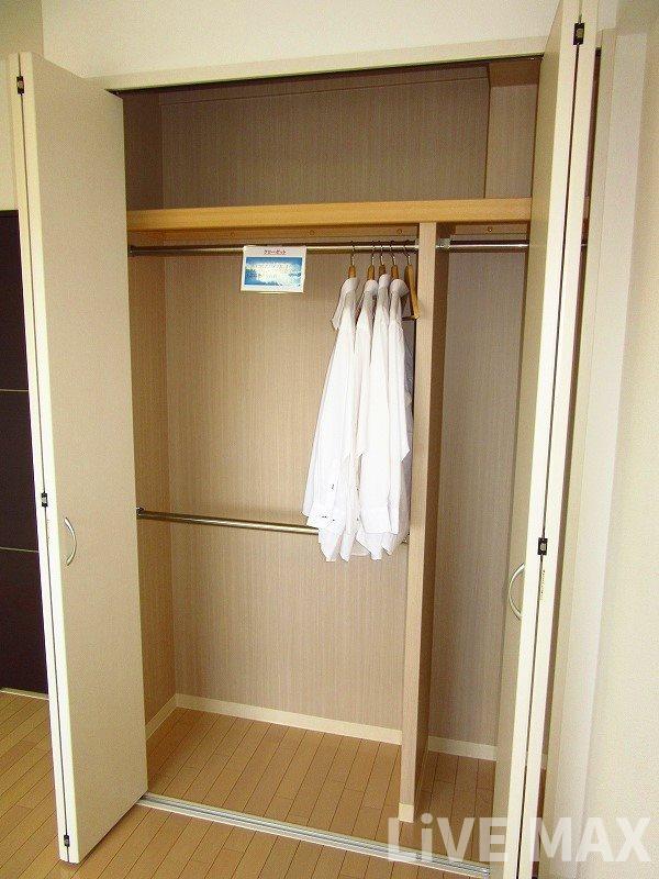 収納　モデルルーム