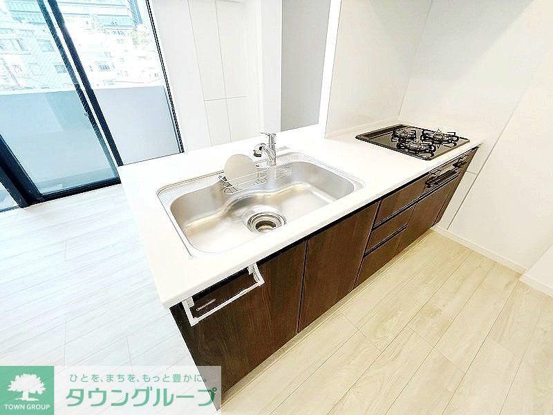 キッチン　お部屋探しは株式会社　タウンハウジング　までお気軽にお問合…