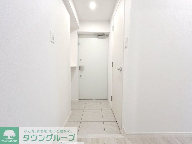 玄関　同施工参考