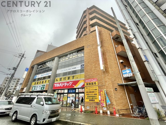 建物外観　エレベーター、オートロック、防犯カメラ完備☆