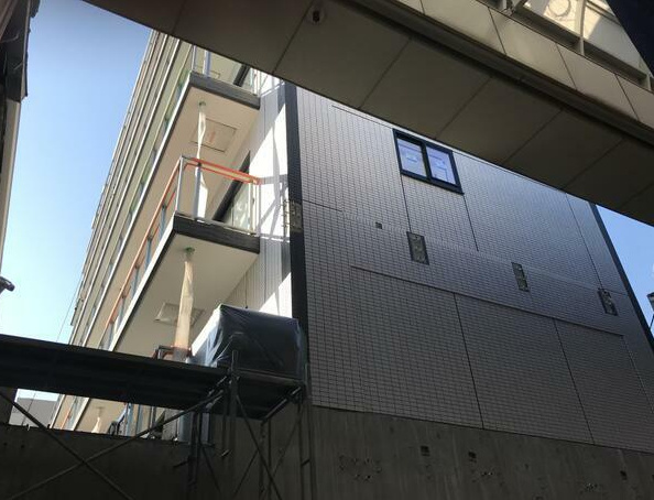 建物外観　エクセレントアフィー横浜橋