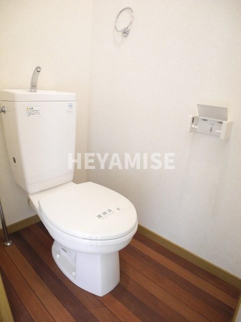 トイレ　※同間取りの別の階のお部屋の写真です※