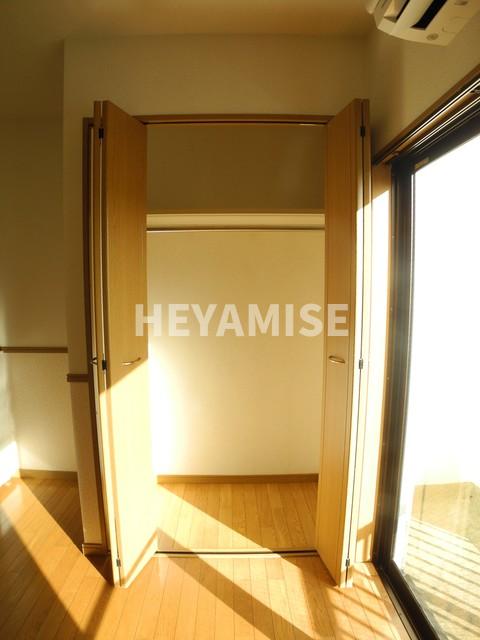 収納　※同間取りの別の階のお部屋の写真です※