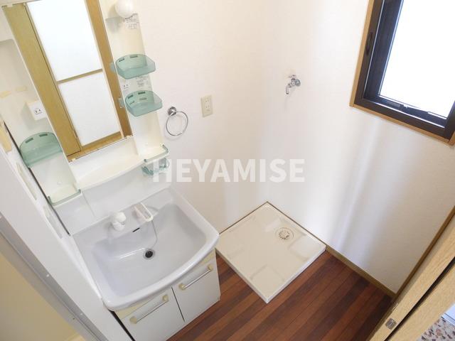 洗面設備　※同間取りの別の階のお部屋の写真です※