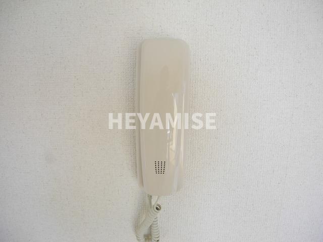 セキュリティ　※同間取りの別の階のお部屋の写真です※