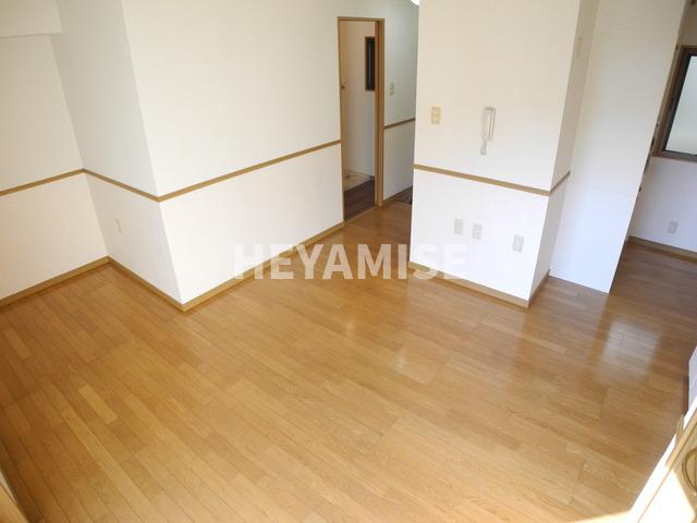 居室・リビング　※同間取りの別の階のお部屋の写真です※