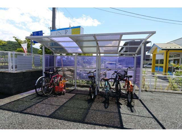 その他共有部分　駐輪場