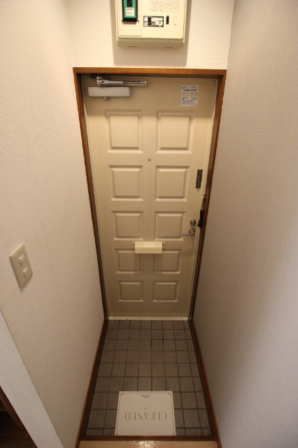 玄関　シューズボックスあり