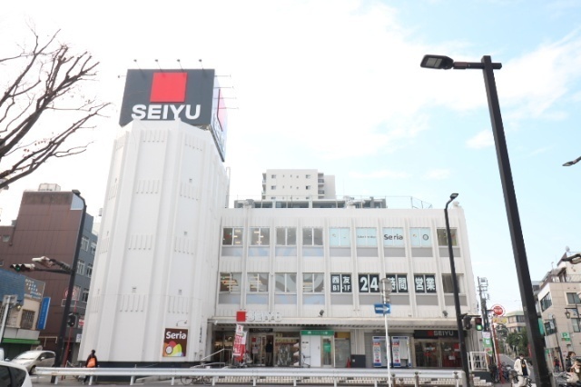 スーパー　西友西千葉店（スーパー）まで800m