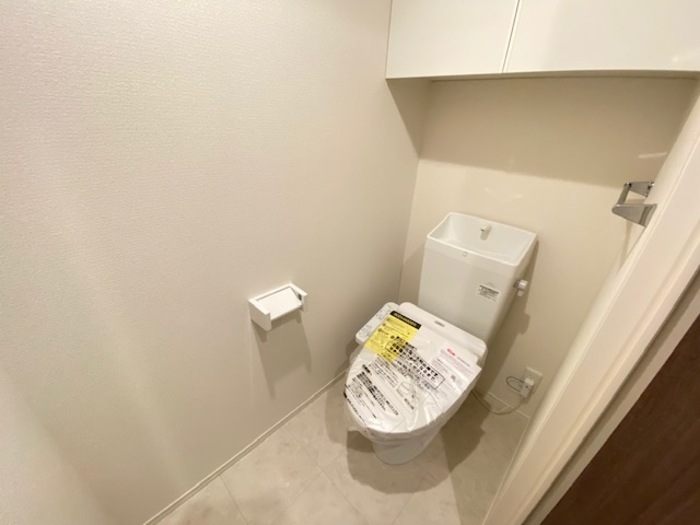 トイレ　温水洗浄便座付きでおすすめです