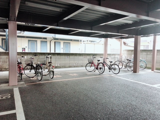 その他共有部分　駐輪場
