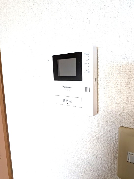セキュリティ　モニターインターホン